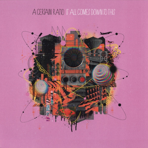 A Certain Ratio – It All Comes Down to This (Limited/Neon Pink Vinyl) 🇺🇸