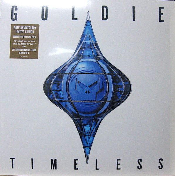 Goldie – Timeless (30TH Anniversary) (Splatter Vinyl/2LP) 🇺🇸