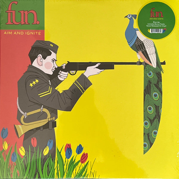 Fun. – Aim & Ignite (Blue Jay Vinyl/2Lp) 🇺🇸