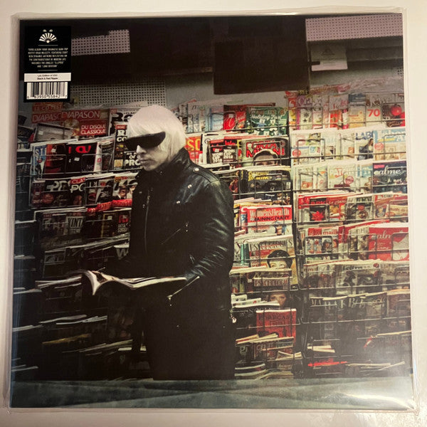 Drab Majesty – Modern Mirror (Black & Red Ripple Vinyl) 🇺🇸