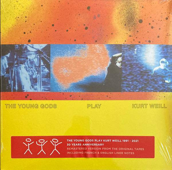 Young Gods – Play Kurt Weill (30 Years Anniversary) 🇺🇸