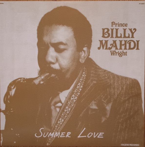 Prince Billy Mahdi Wright – Summer Love 🇺🇸