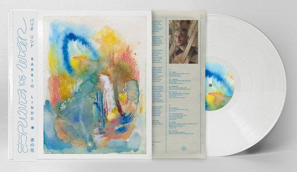 Barrio Lindo – Espuma De Mar (White Vinyl/180G) 🇺🇸
