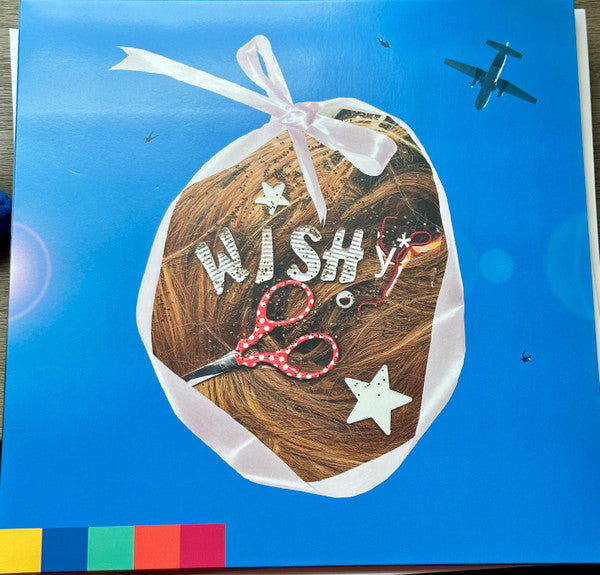 Wishy – Paradise on Planet Popstar (Skye Blue Vinyl) 🇺🇸
