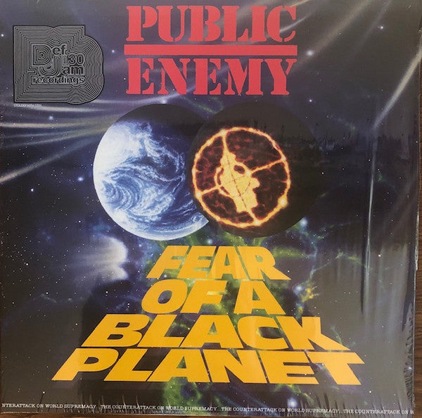 Public Enemy – Fear of a Black Planet 🇺🇸