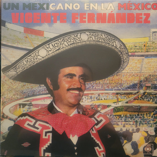 Vicente Fernandez – Un Mexicano En La Mexico 🇺🇸