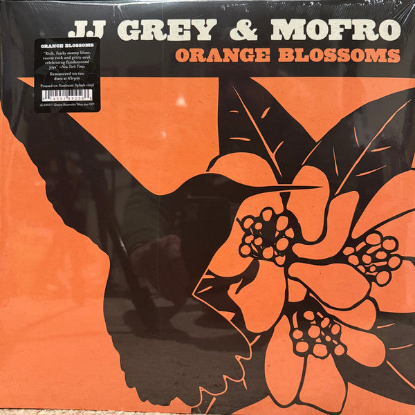Jj Grey & Mofro – Orange Blossoms (Sunburst Splash Vinyl/2Lp) 🇺🇸