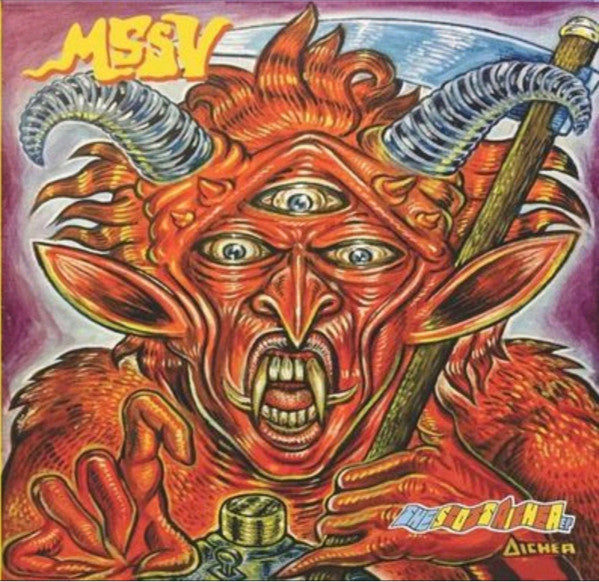 Mssv – Scott Aicher EP (Translucent Blue Vinyl) 🇺🇸