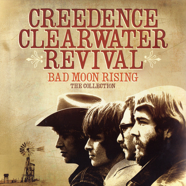 Creedence Clearwater – Bad Moon Rising - Collection 🇺🇸