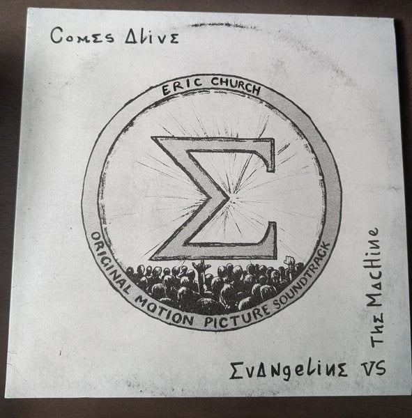 Eric Church – Evangeline Vs. the MacHine Comes Alive (2LP) 🇺🇸