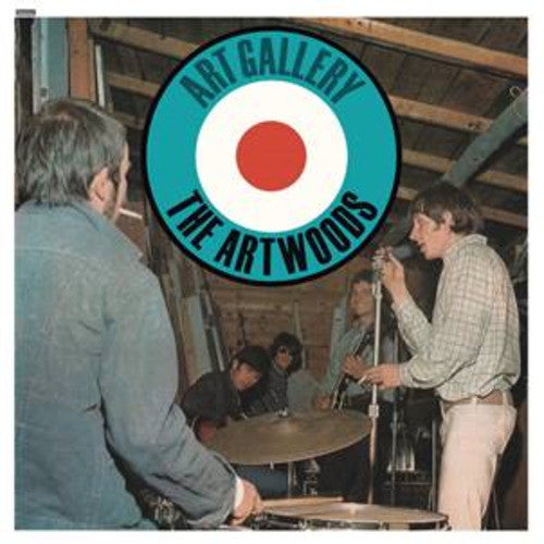 Artwoods – Art Gallery (Turquoise Vinyl) 🇺🇸