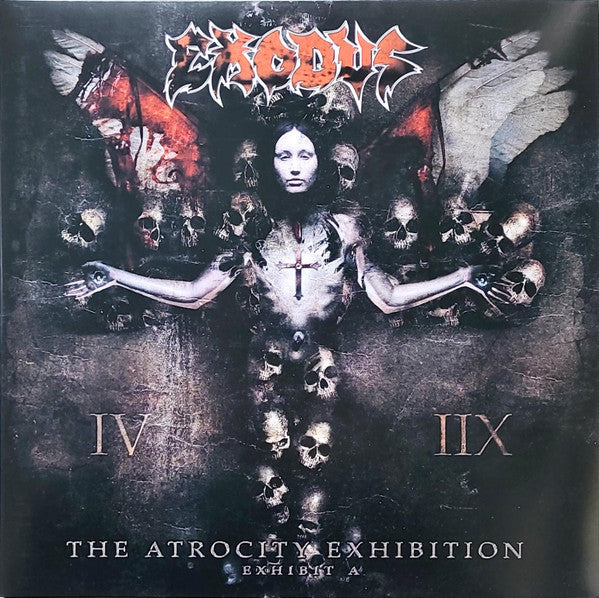 Exodus – Atrocity Exhibition - Exhibit A (Silver Vinyl) 🇺🇸