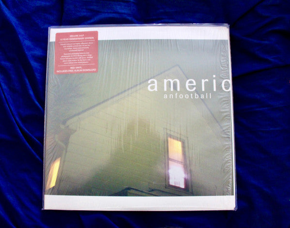 American Football – American Football (2LP/Deluxe Edition/Red Vinyl/Gatefold/DL Card) 🇺🇸