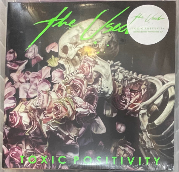 Used – Toxic Positivity (X) (Picture Disc/2LP) (I) 🇺🇸