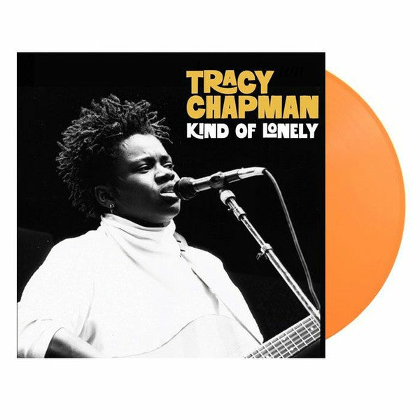 Tracy Chapman – Kind of Lonely: Live at Montreaux Jazz Festival. Switzerland. 4TH July 1988 - Fm (Orange Vinyl) 🇺🇸