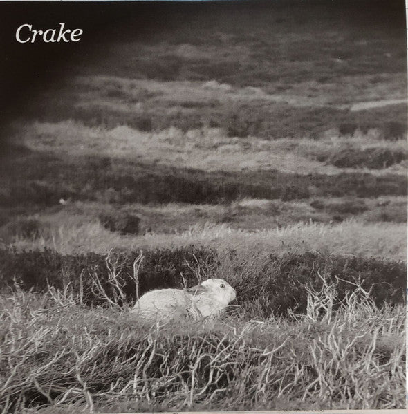 Crake – Enough Salt (for All Dogs) B/W Gef (DL Card) 🇺🇸