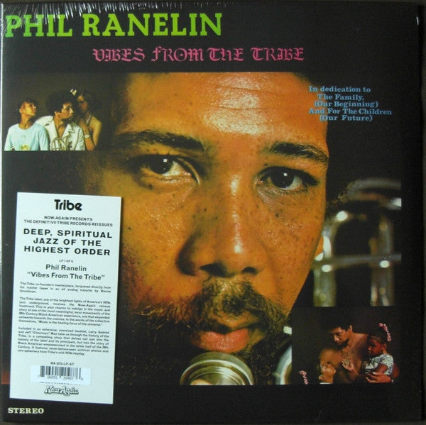 Phil Ranelin – Vibes From The Tribe (Aqua Vinyl) 🇺🇸