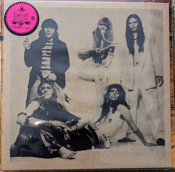 Alice Cooper – School's Out (Expanded & Remastered/3LP) 🇺🇸