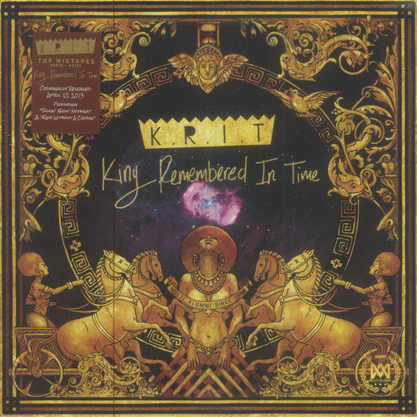 Big K.r.i.t. – King Remembered in Time (Limited/2LP) 🇺🇸