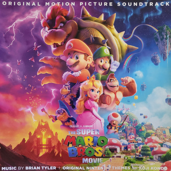 Various Artists – Super Mario Bros. Movie (2LP/Pink & Yellow Vinyl) 🇺🇸