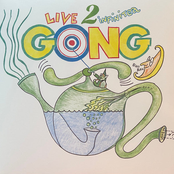 Gong – Live to Infinitea - on Tour Spring 2000 (2LP) 🇺🇸