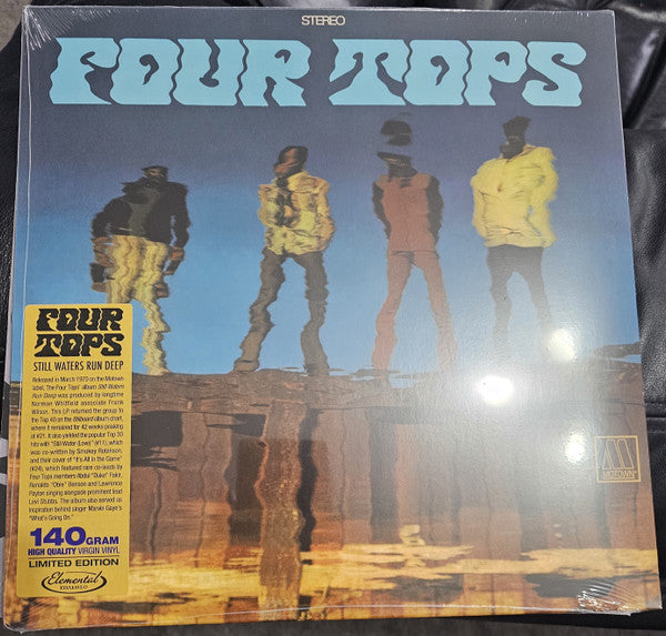 Four Tops – Still Waters Run Deep (Vinyl) 🇺🇸