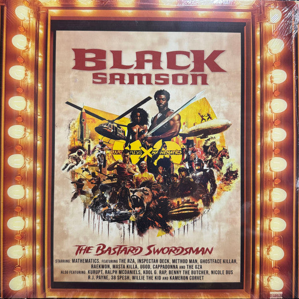 Wu-tang & Mathematics – Black Samson, the Bastard Swordsman: Wu-tang, the Saga Continues Collection (X) (180G) 🇺🇸