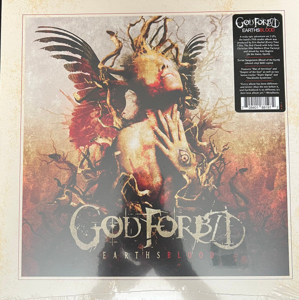 God Forbid – Earthsblood (2LP) 🇺🇸