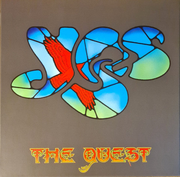 Yes – Quest (LTD/Deluxe/2LP/2CD/Blu-ray BOX SET) 🇺🇸