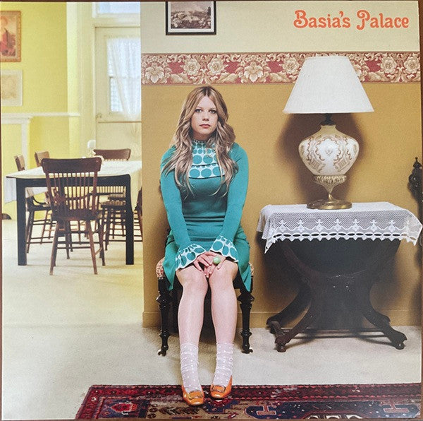 Basia Bulat – Basia's Palace (Coke Bottle Clear Vinyl) 🇺🇸