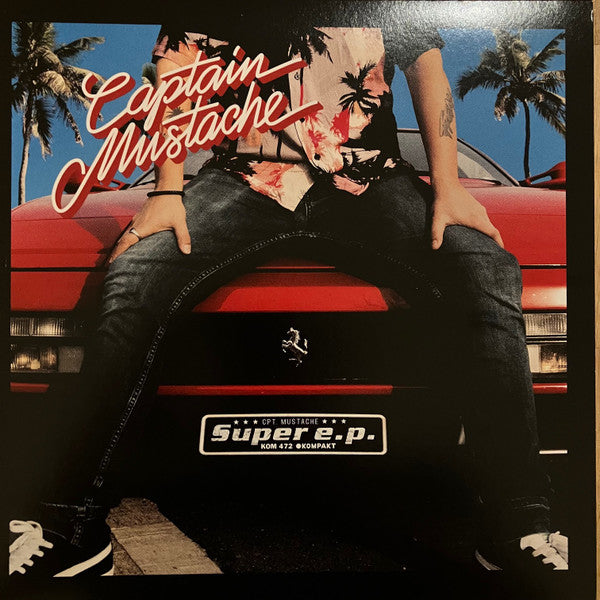 Captain Mustache – Super EP 🇺🇸