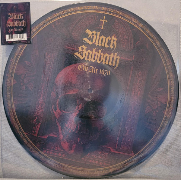 Black Sabbath – On Air 1970 (Picture Disc) 🇺🇸