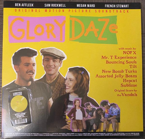 Various Artists – Glory Daze OST (Yellow Vinyl) 🇺🇸