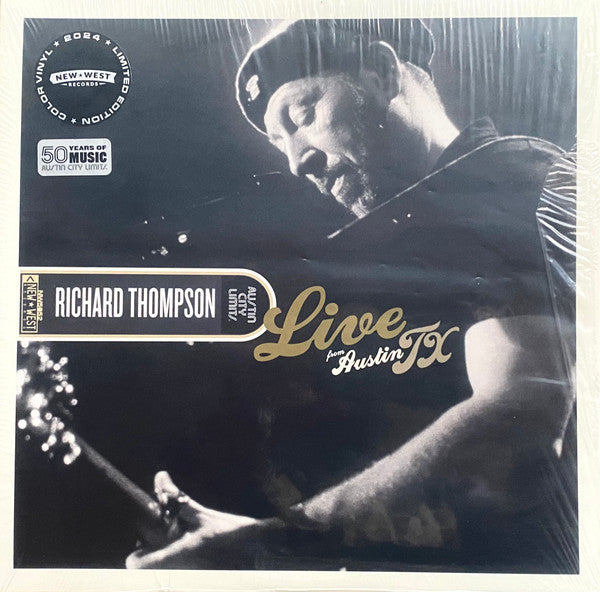 Richard Thompson – Live from Austin, Tx (Lime Green Vinyl/2LP) 🇺🇸