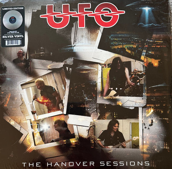 Ufo – Hanover Sessions (Silver Vinyl) 🇺🇸