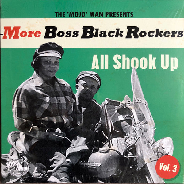 Various Artists – More Boss Black Rockers 3: All Shook up 🇺🇸