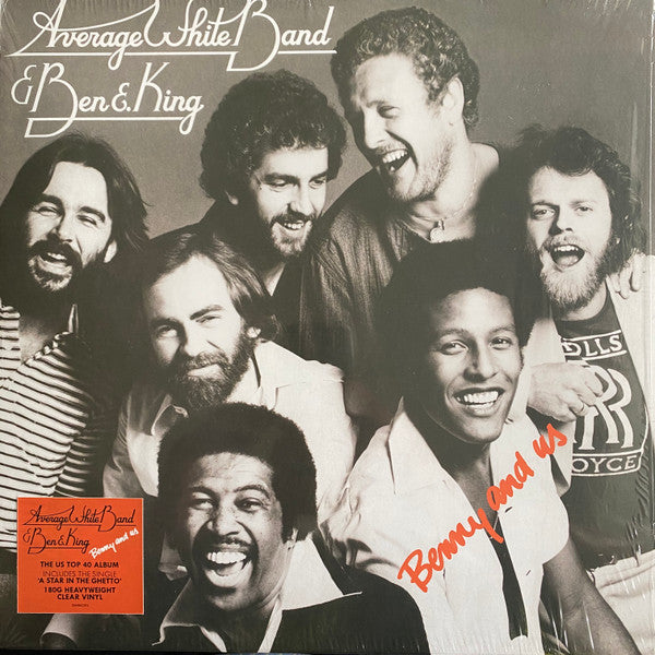 Average White Band – Benny & US (Clear Vinyl/Import) 🇺🇸