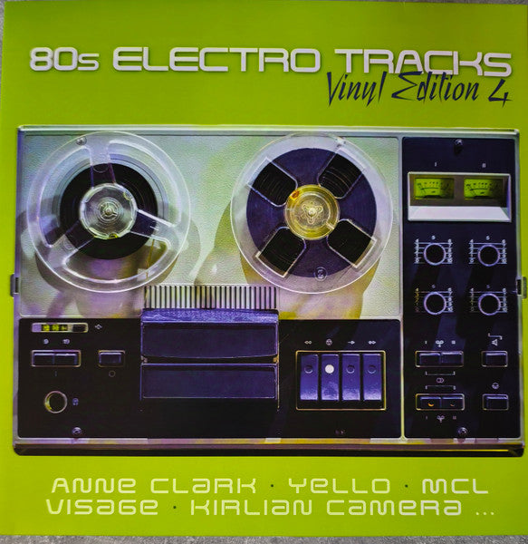 Anne; Yello; Visage & More Clark – 80S Electro Tracks 🇺🇸