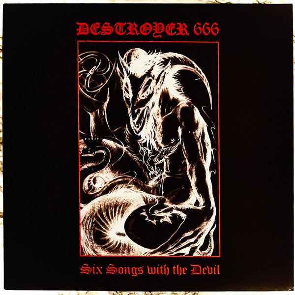 Destroyer 666 – Six Songs with the Devil (White Vinyl) 🇺🇸