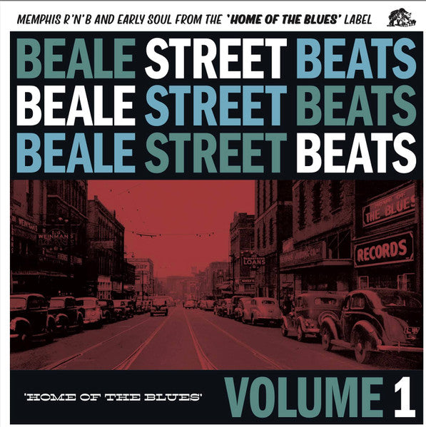 Various Artists – Beale Street Beats, VOL. 1: Home of the Blues 🇺🇸