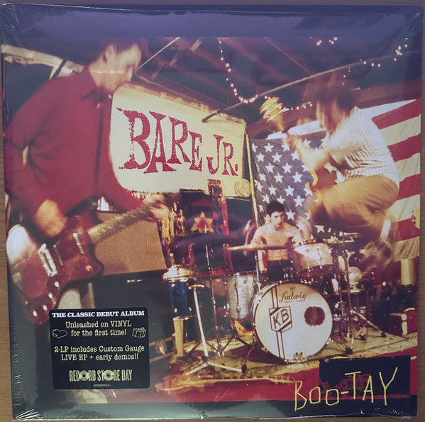 Bare Jr. – Boo-tay (2LP/150G) 🇺🇸