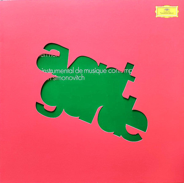 Luc Ferrari – Ferrari: Presque Rien Nr. 1; Societe Ii (Avantgarde Vinyl Series) (180G) 🇺🇸