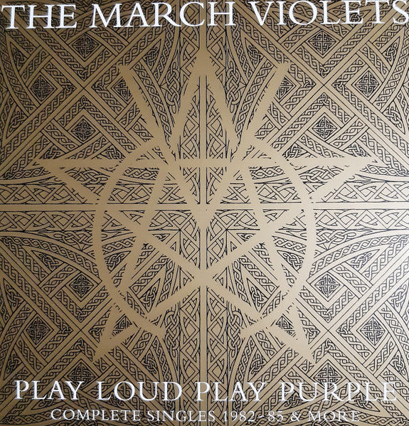 March Violets – Play Loud Play Purple (Complete Singles 1982-85 & More) (2LP) 🇺🇸