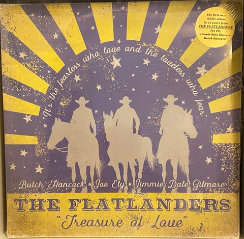 Flatlanders – Treasure of Love (2LP 🇺🇸