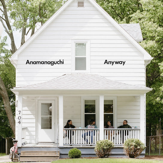 Anamanaguchi – Anyway (Black & Red Vinyl) 🇺🇸