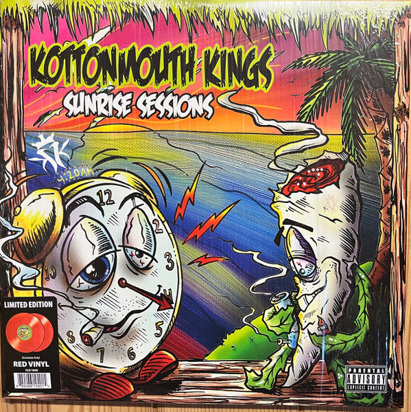 Kottonmouth Kings – Sunrise Sessions (Red Vinyl) 🇺🇸