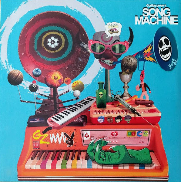 Gorillaz – Song Machine: Season One 🇺🇸