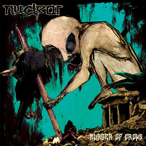 Nuclear – Murder of Crows (Blue Marble Vinyl) 🇺🇸