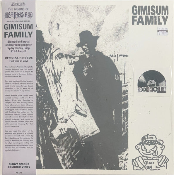 Gimisum Family – Gimisum Family (Limited/Galaxy Silver & Clear Vinyl/Obi Jacket/Book) (RSD) 🇺🇸