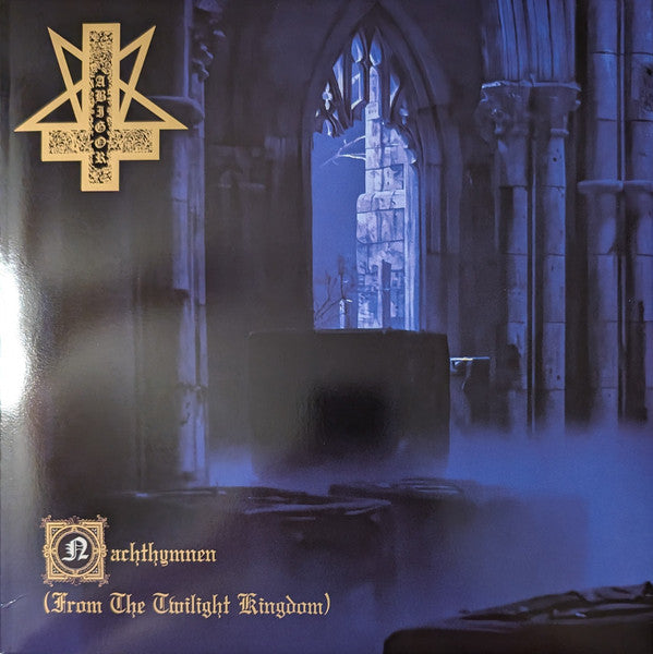 Abigor – Nachthymnen (from the Twilight Kingdom) (LP/CD) 🇺🇸